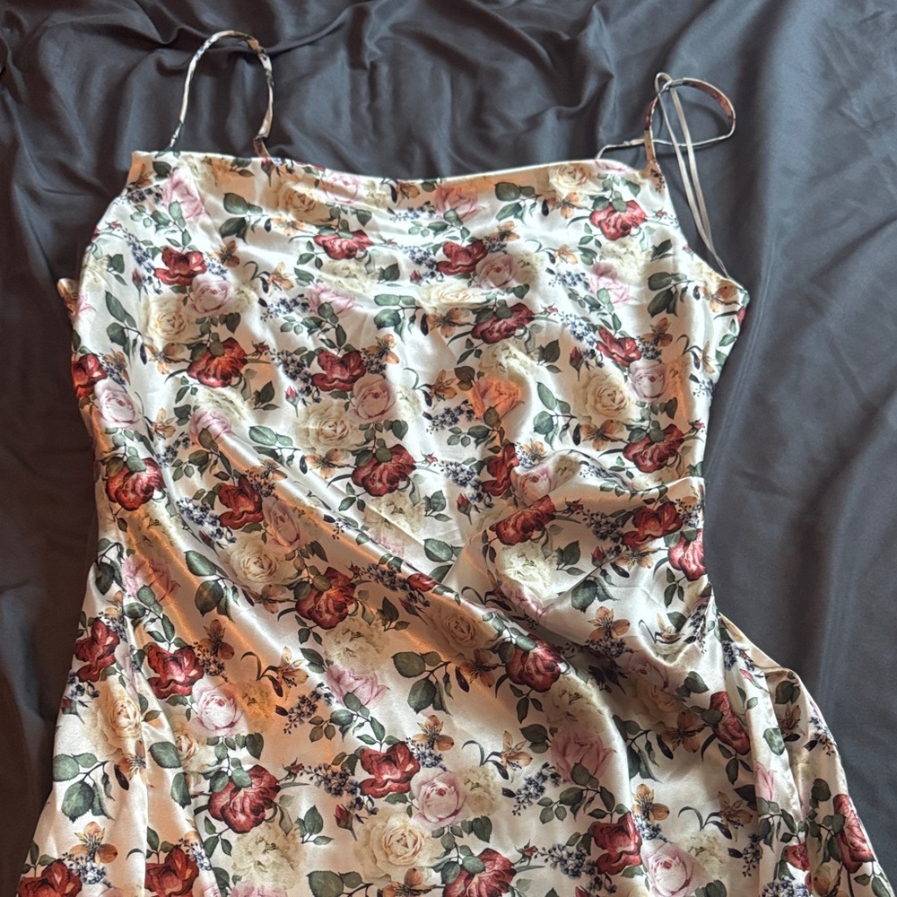 re:named Multicolor Floral Dress